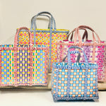 Handwoven Pallet Strap Baskets - TRADITIONAL