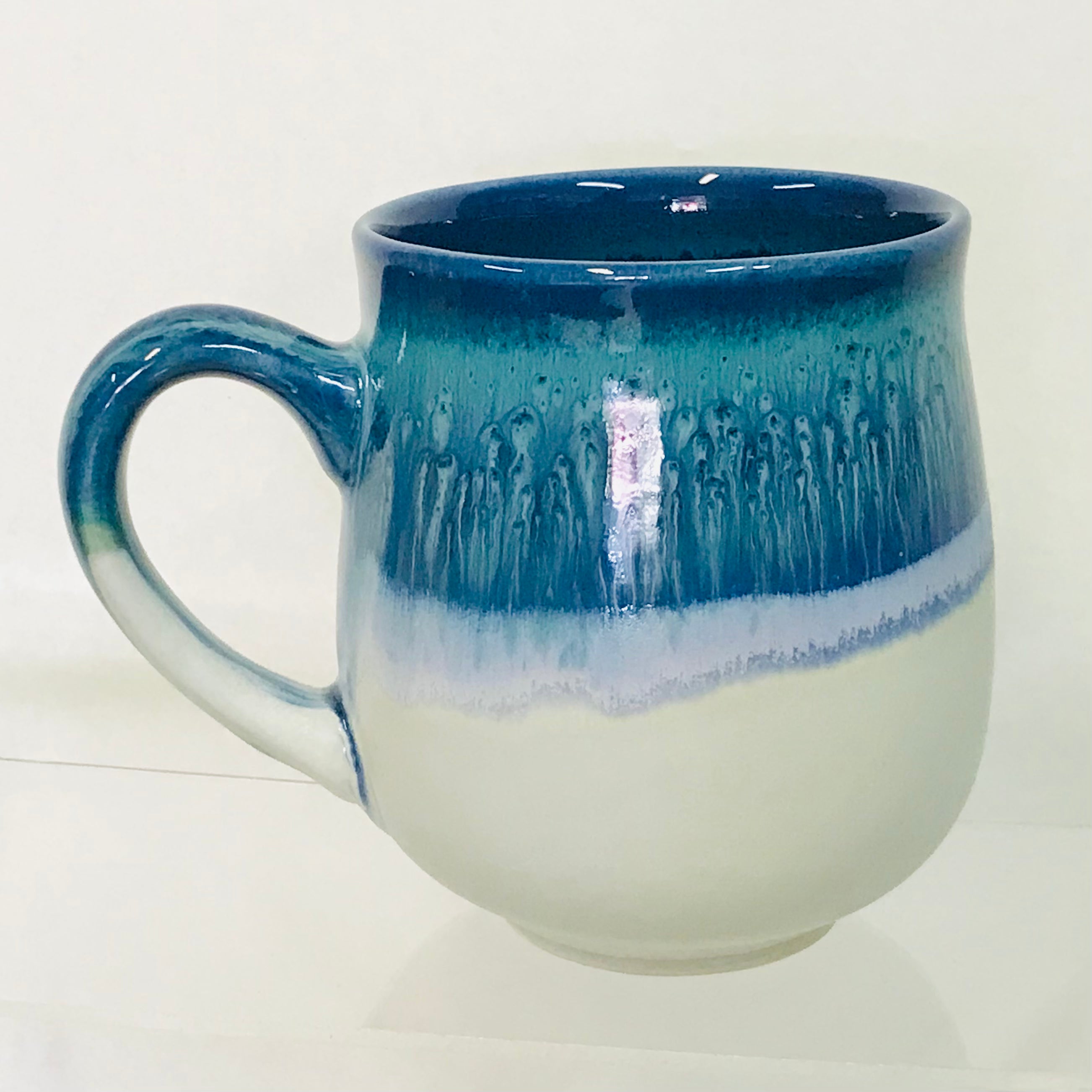 Ceramic Belly Mugs - Large (16oz)