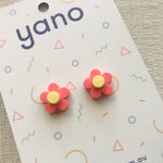 Flower Stud Earrings
