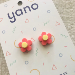 Flower Stud Earrings