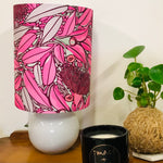 Custom Lamp Shade only - Pink Gum Blossom