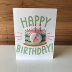 Badge Birthday Cards