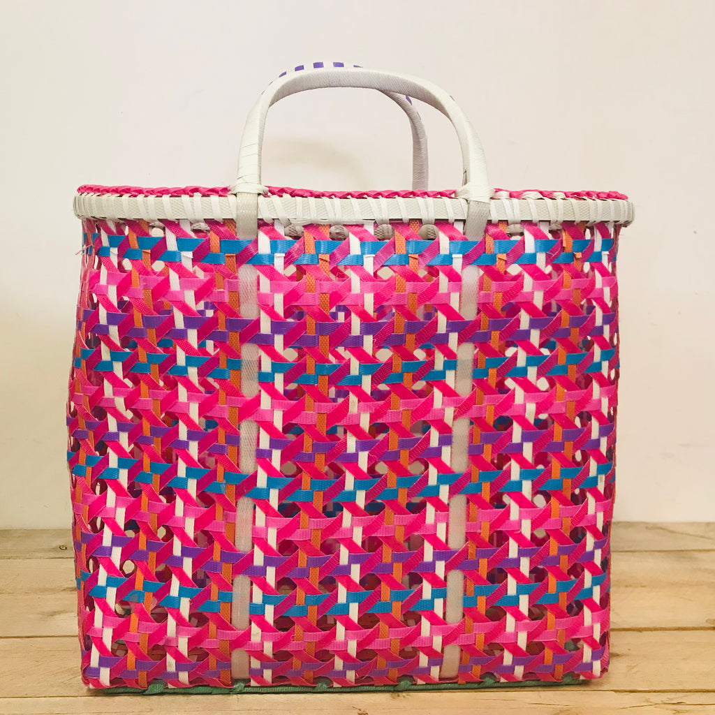 Handwoven Pallet Strap Baskets - BAGAN **ON SALE**