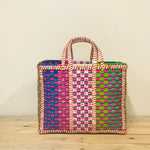 Handwoven Pallet Strap Baskets - TRADITIONAL