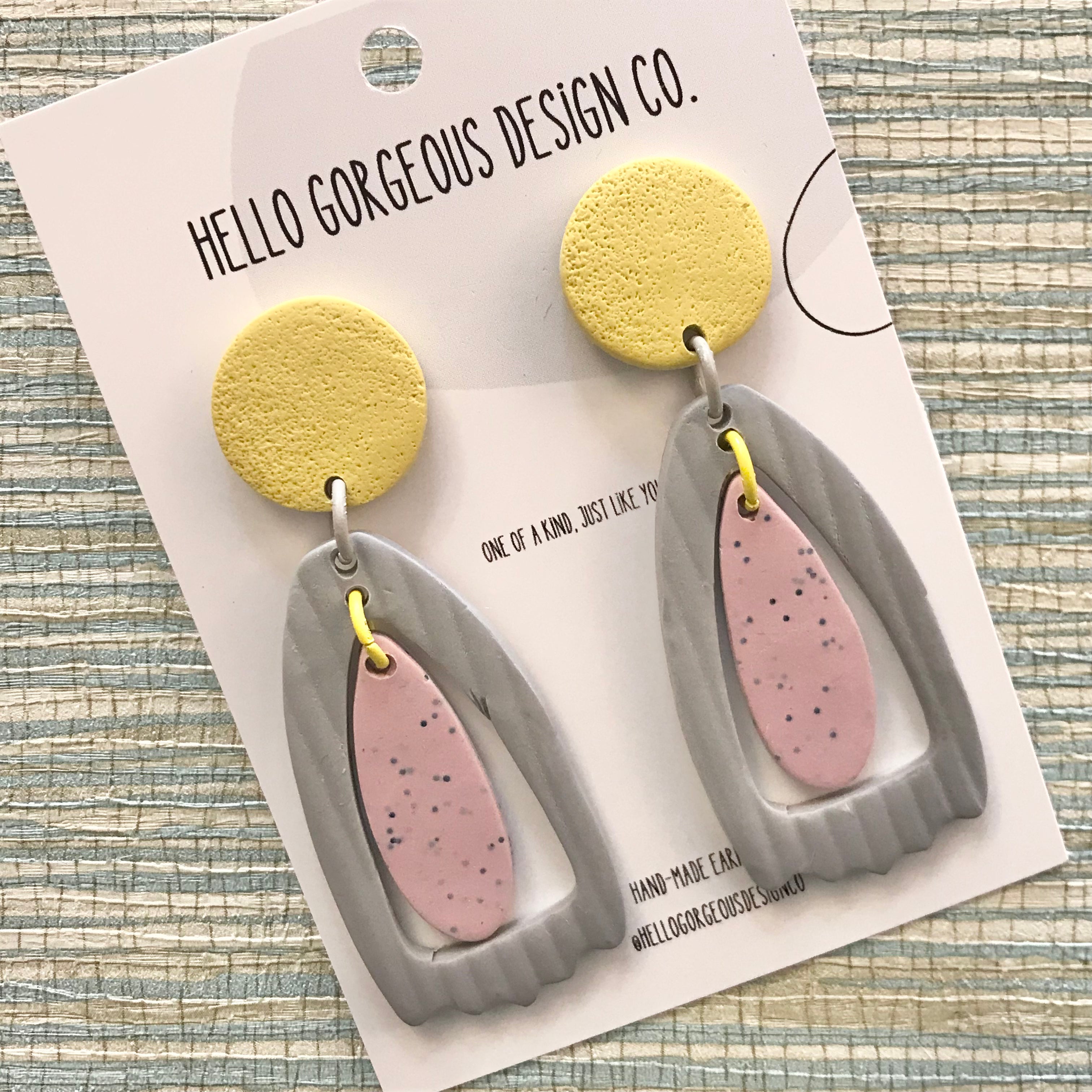 Polymer earring designs deals