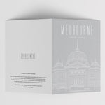 Melbourne Landmark Art Print Greeting Cards
