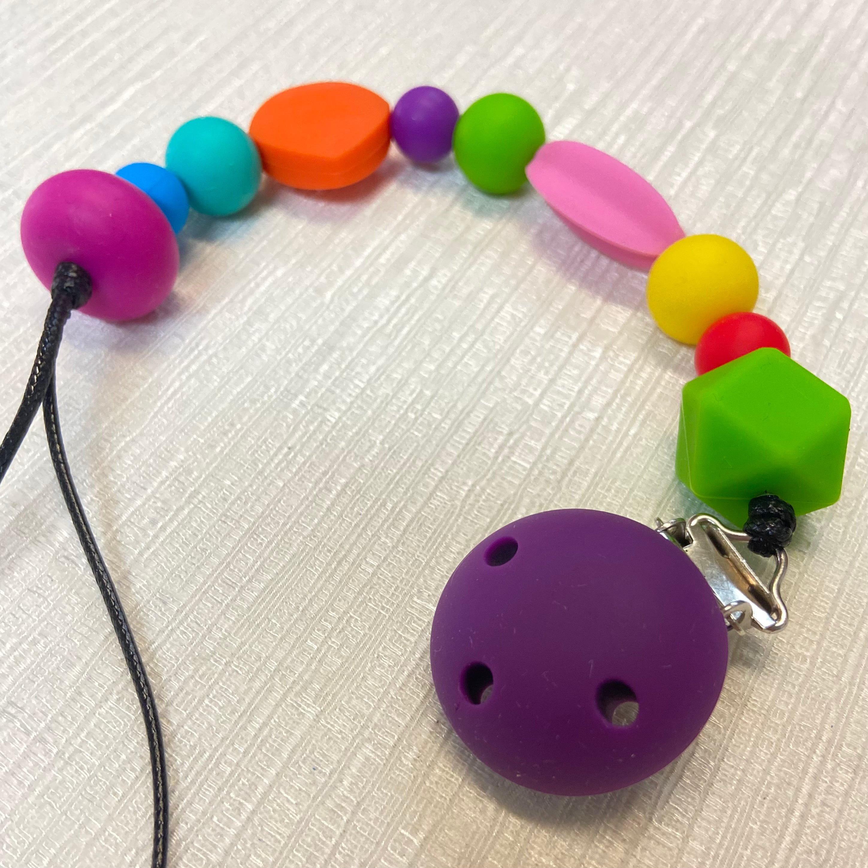 Silicone Dummy Clip