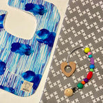 Gift Box - Blanket, Bib & Silicone Teether