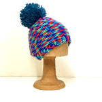 Crochet Wool Blend Beanies - various colours
