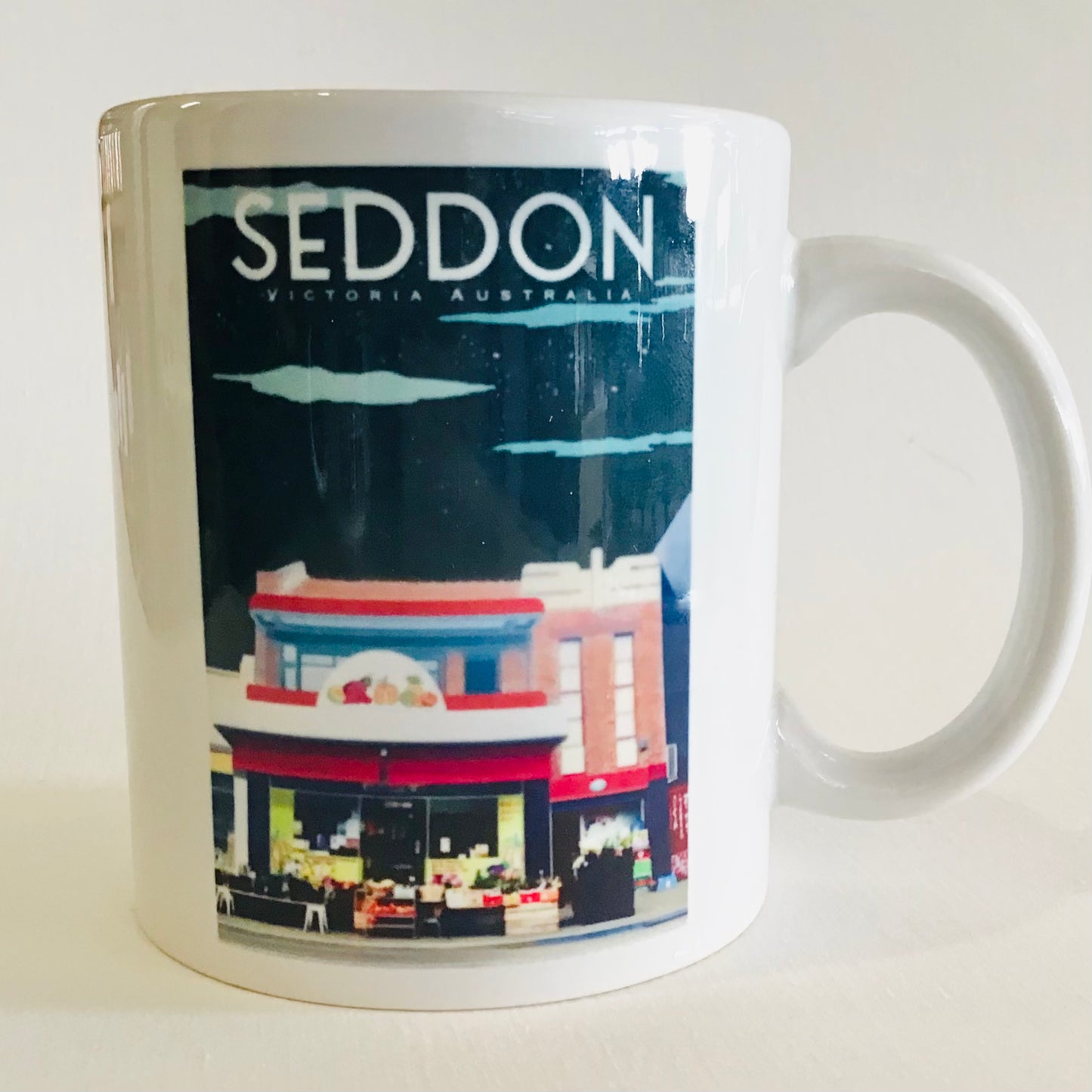 Ceramic Mug - Seddon Has Heart (Pompello)