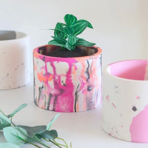 Eco Resin Large Planter