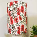 Custom Lamp Shade only - Bottle Brush on White