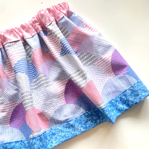 Cotton Skirt - ARCHES IN PASTEL