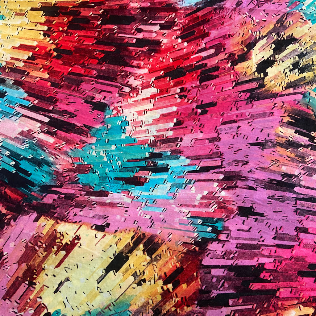 Custom Lamp Shade only - Rainbow Crystals