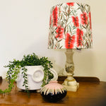 Custom Lamp Shade only - Bottle Brush on White