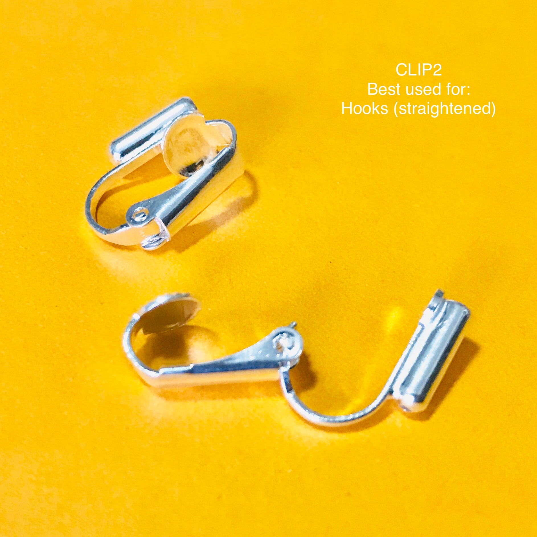 Clip-On Earring Adaptors