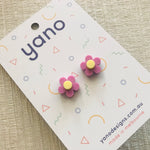 Flower Stud Earrings