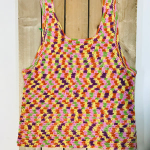 Crocheted locally - Singlet vest top