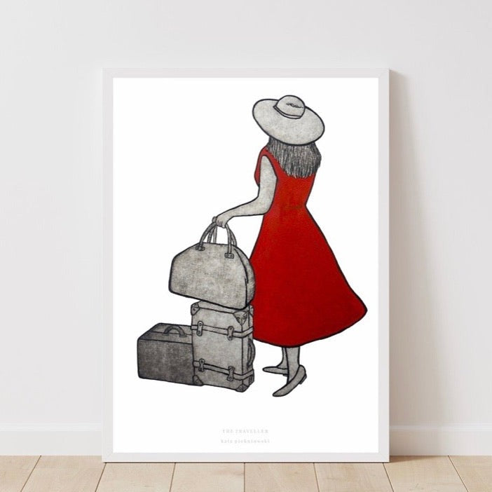 Kate Piekutowkski Original A4 Art Prints (unframed)