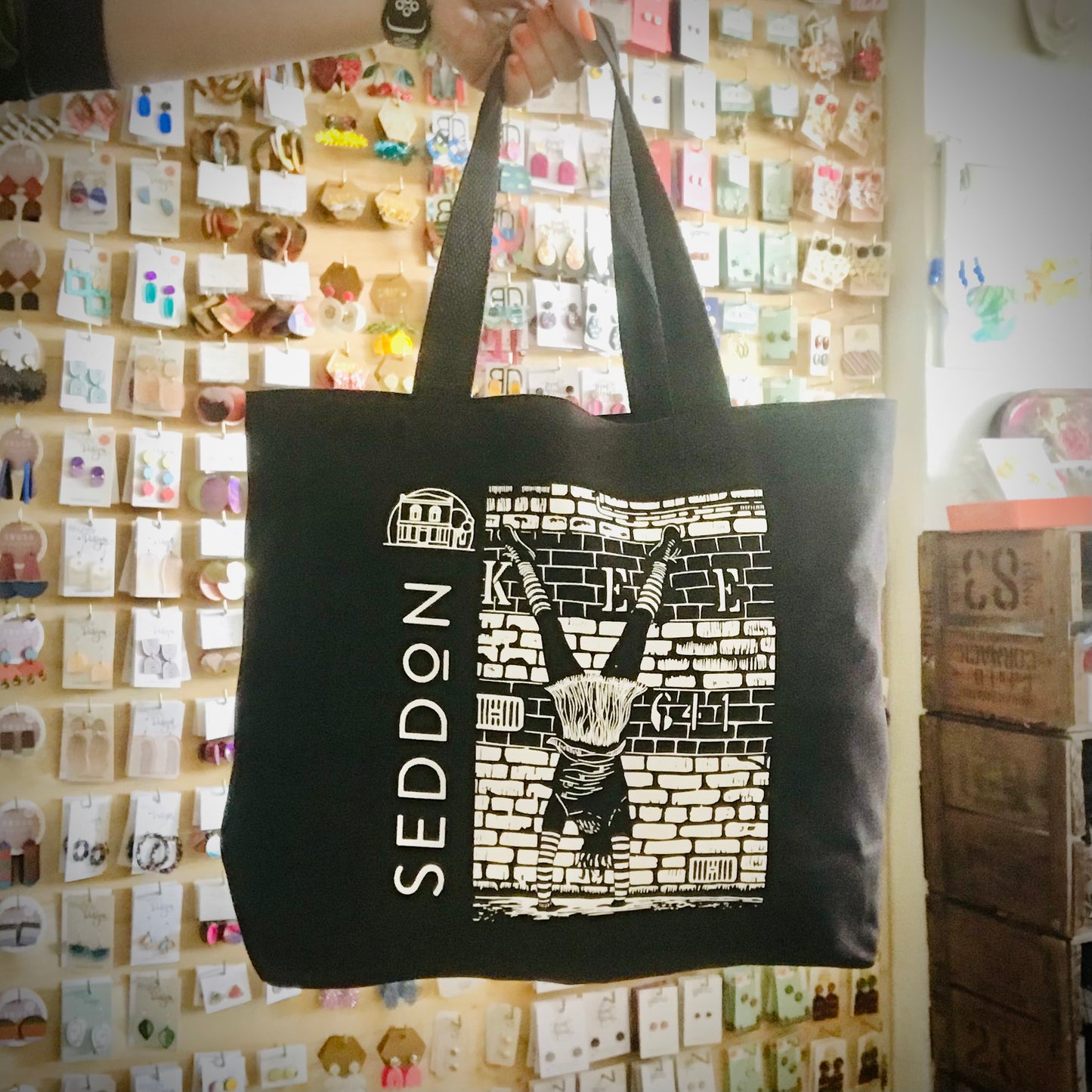 Seddon Village Larissa MacFarlane Tote Shopper Bag
