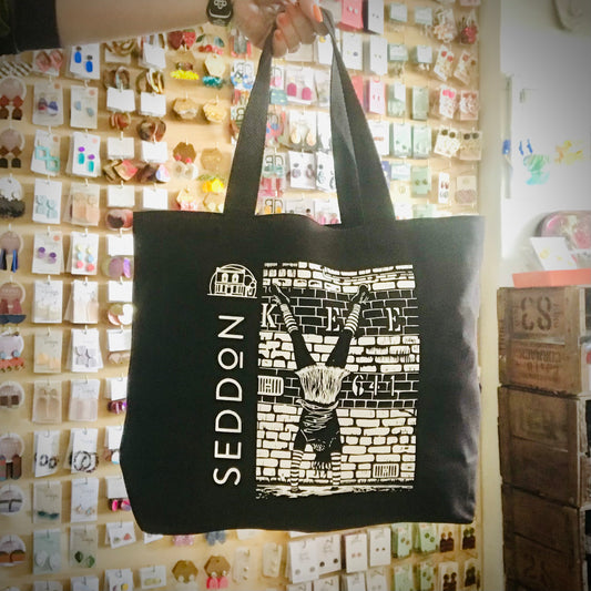 Seddon Village Larissa MacFarlane Tote Shopper Bag