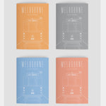 Melbourne Landmark Art Print Greeting Cards