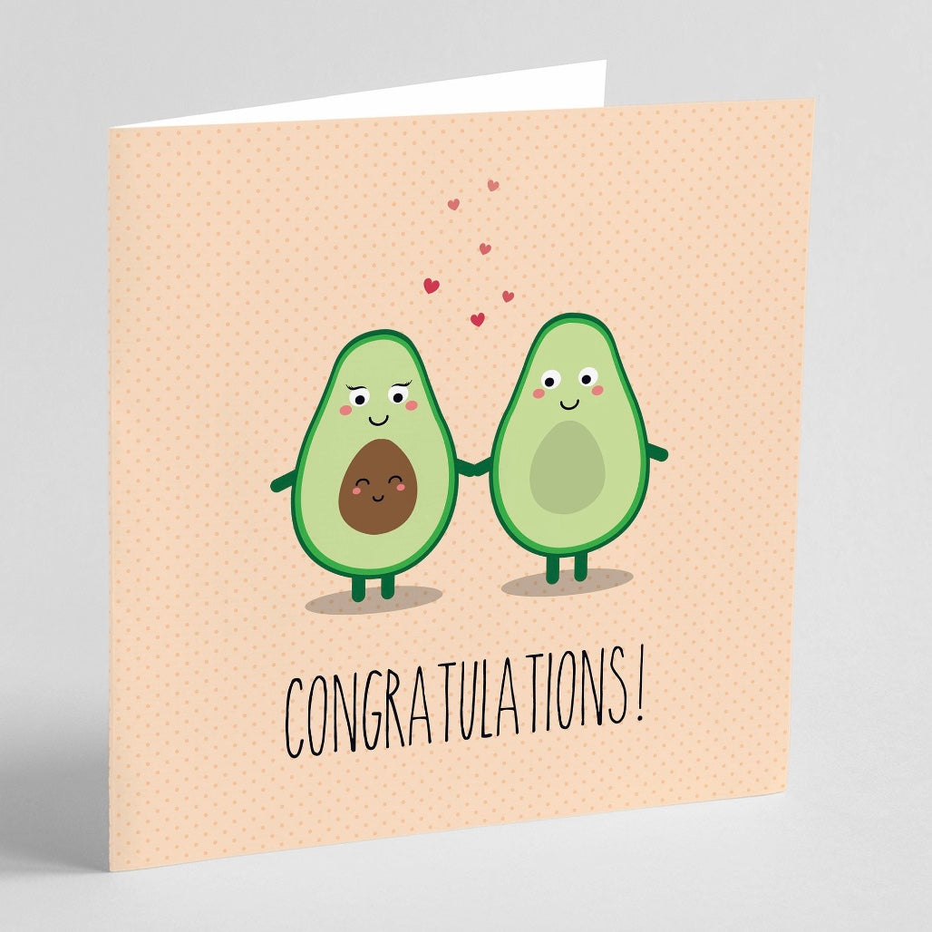 Quirky Novelty Greeting Cards with Envelopes