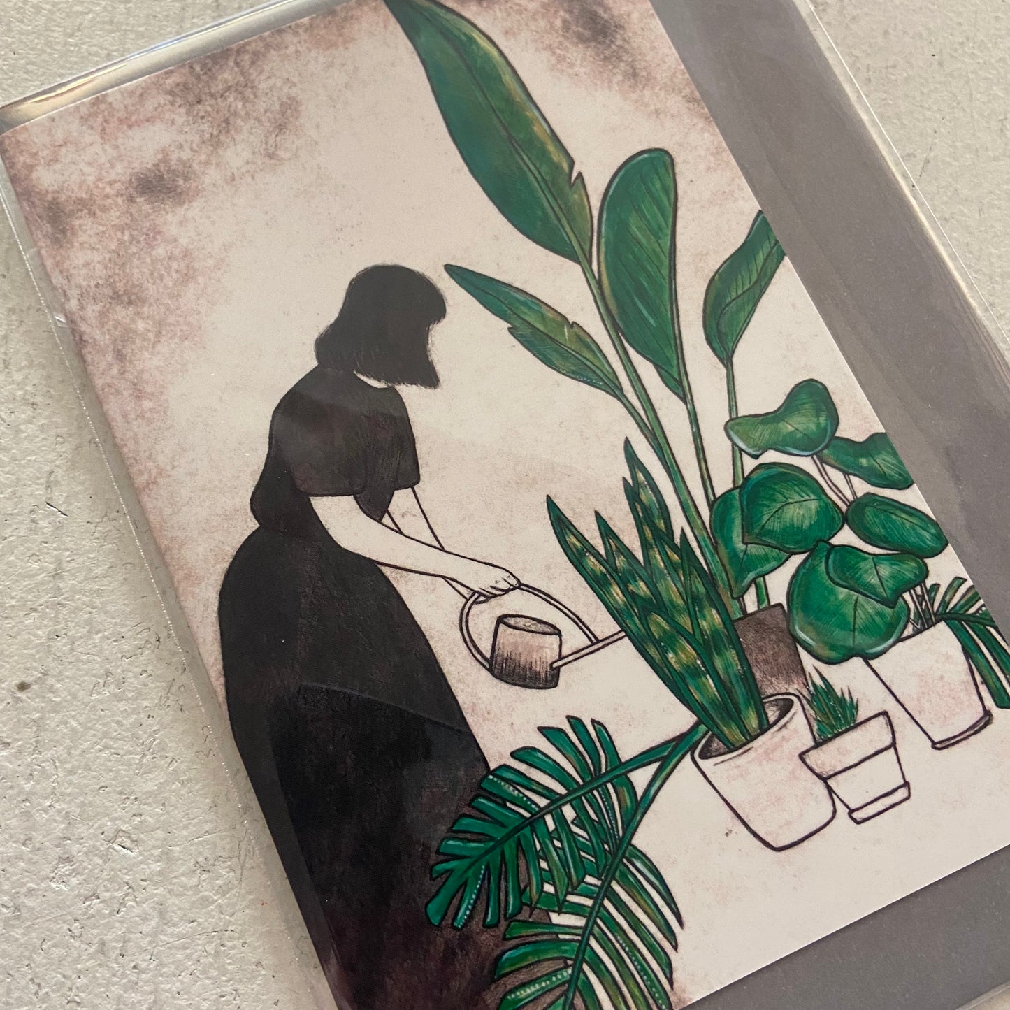 Original Art Print Blank Greeting Cards - individual