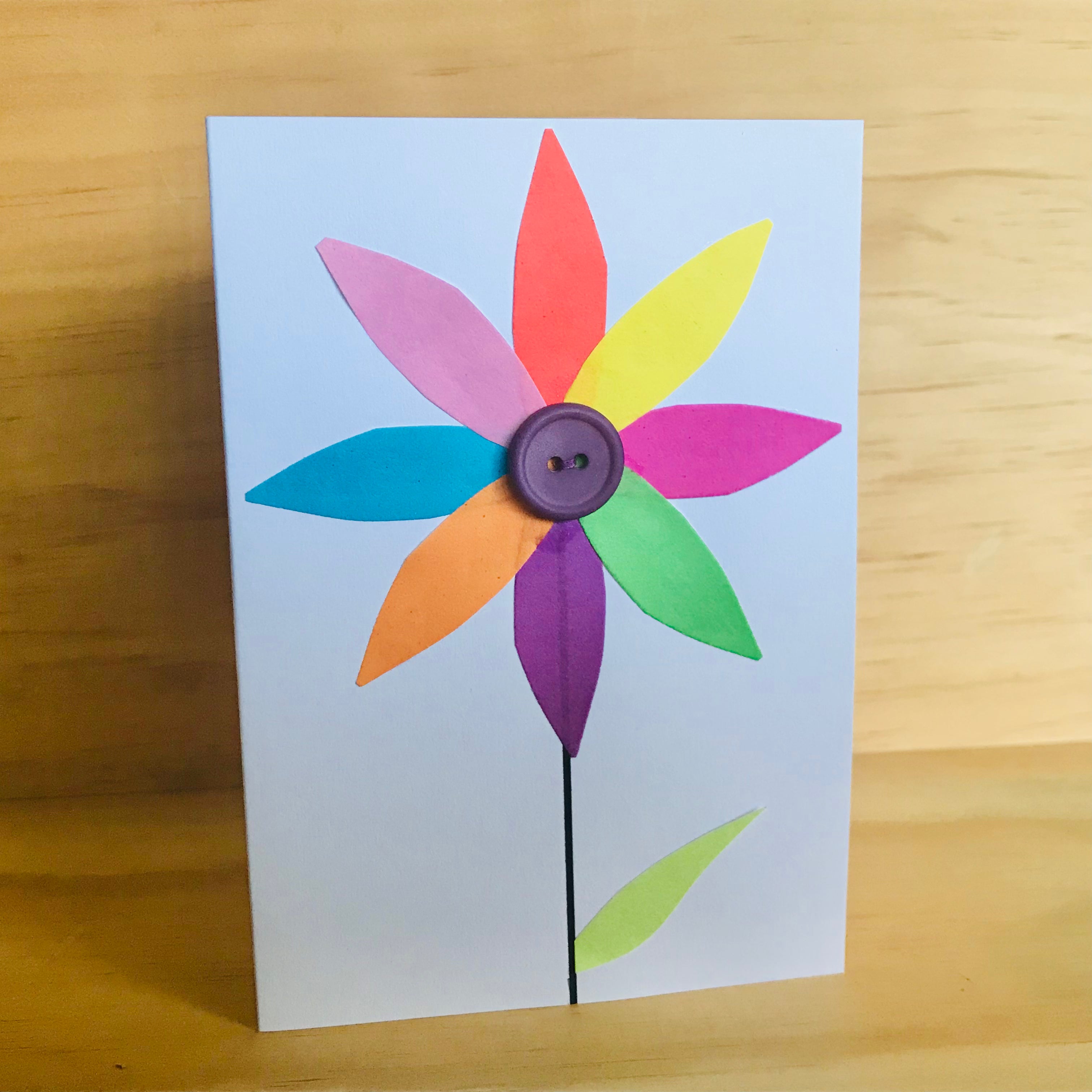 Handmade 3D Flower Greeting Cards