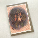 Mixed Media Recycled A6 Art Print Greeting Cards with Envelopes