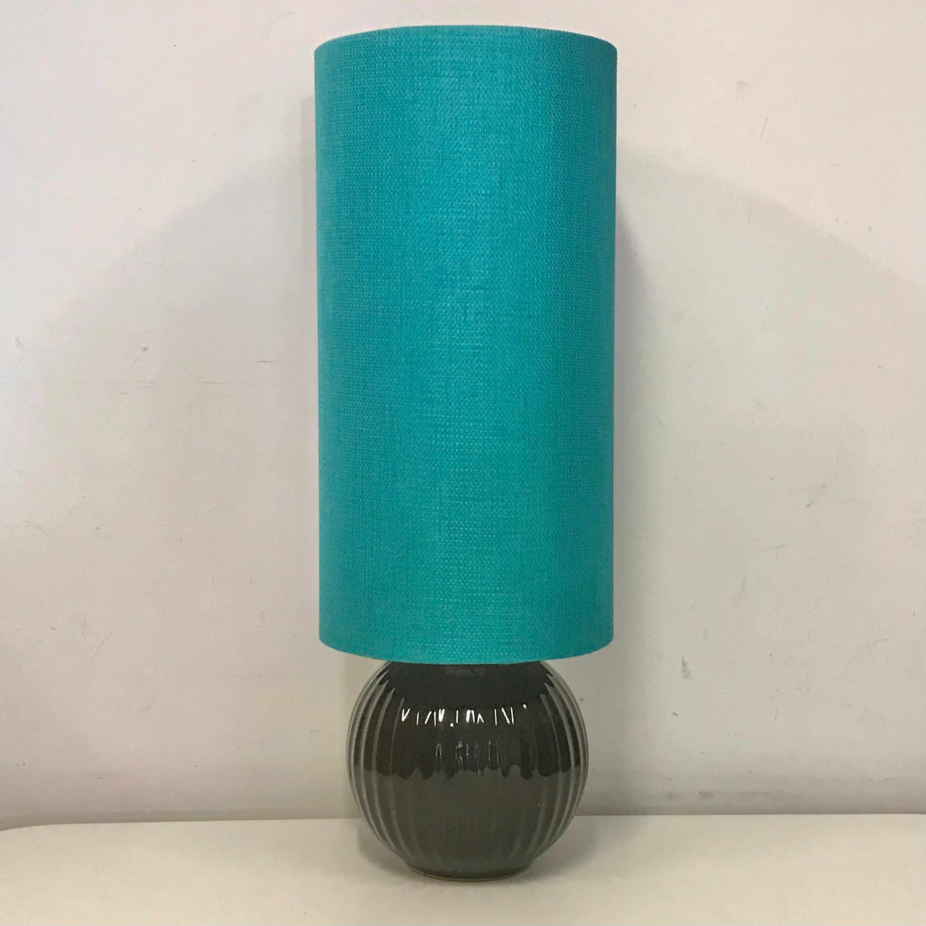 Custom Lamp Shade only - Basics - Turquoise Weave