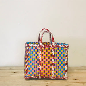 Handwoven Pallet Strap Baskets - TRADITIONAL