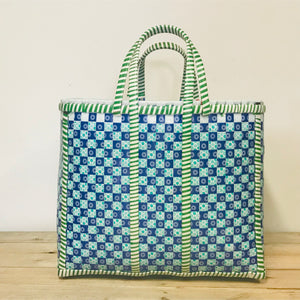 Handwoven Pallet Strap Baskets - TRADITIONAL