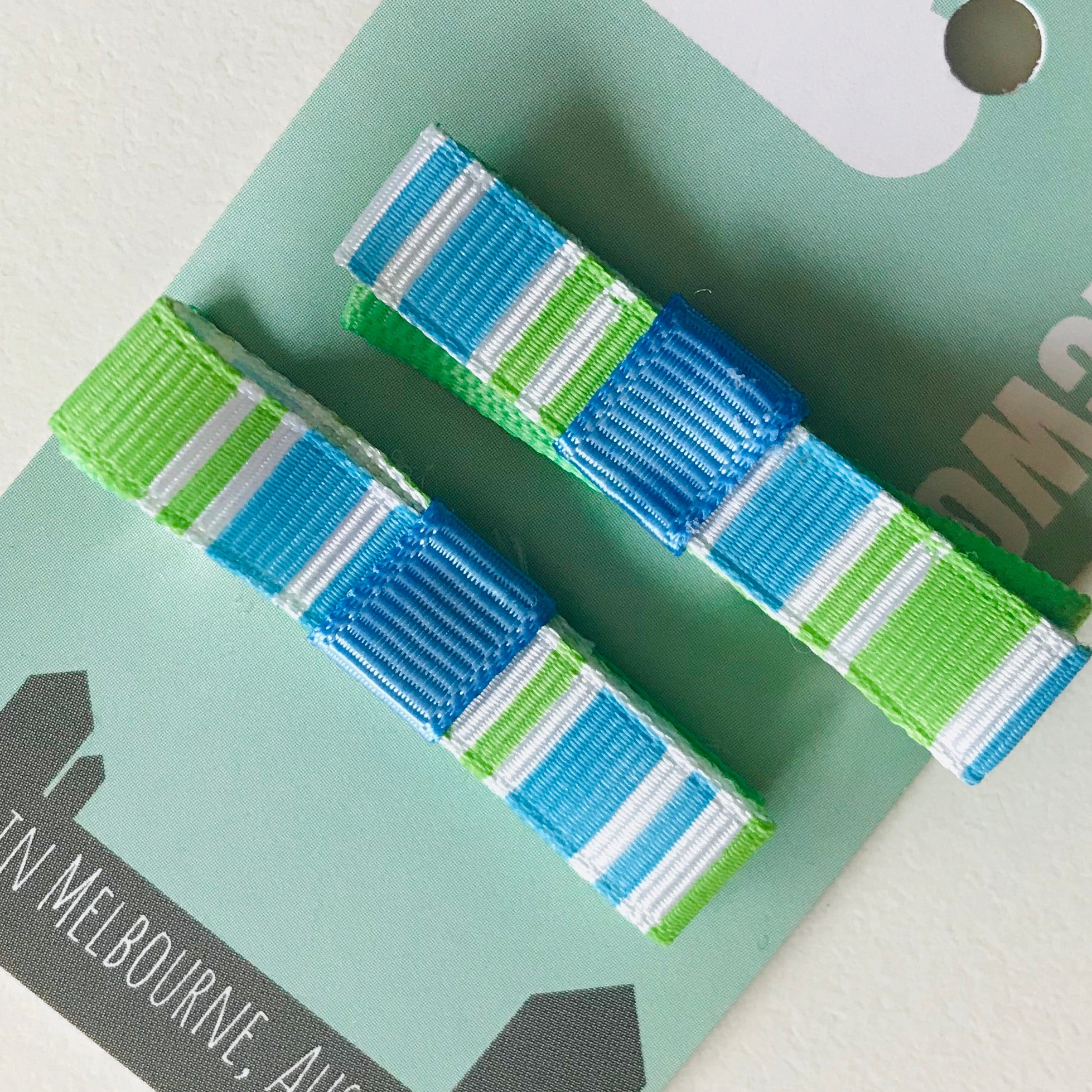 Handmade Ribbon Bow Hairclips