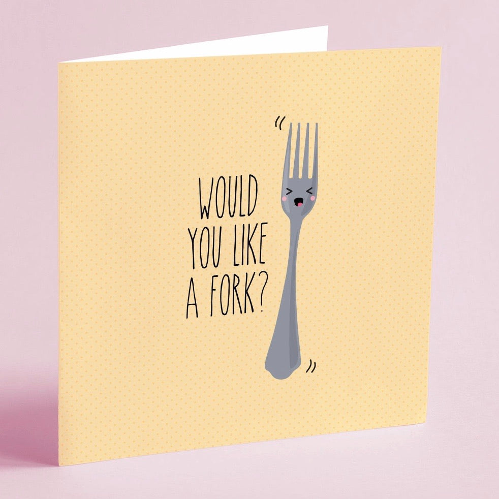 Quirky Novelty Greeting Cards with Envelopes