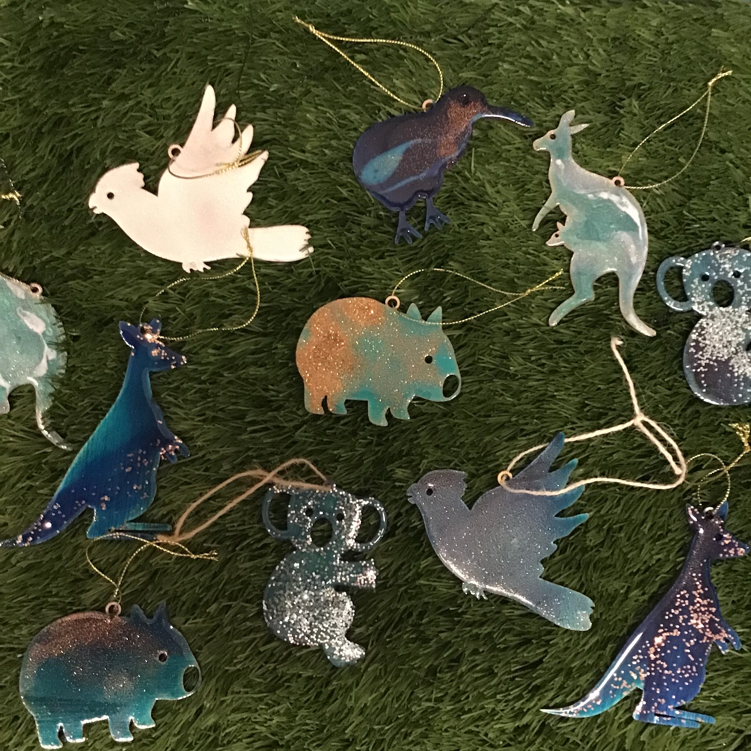 Christmas Decoration / Native Animal Collection