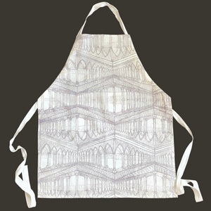 Original Art Linen Apron - Adult