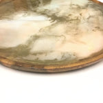 Geode Wooden Tray with Resin Detail