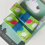 Handmade Ribbon Bow Hairclips