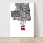 Kate Piekutowkski Original A4 Art Prints