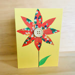 Handmade 3D Flower Greeting Cards