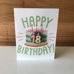 Badge Birthday Cards