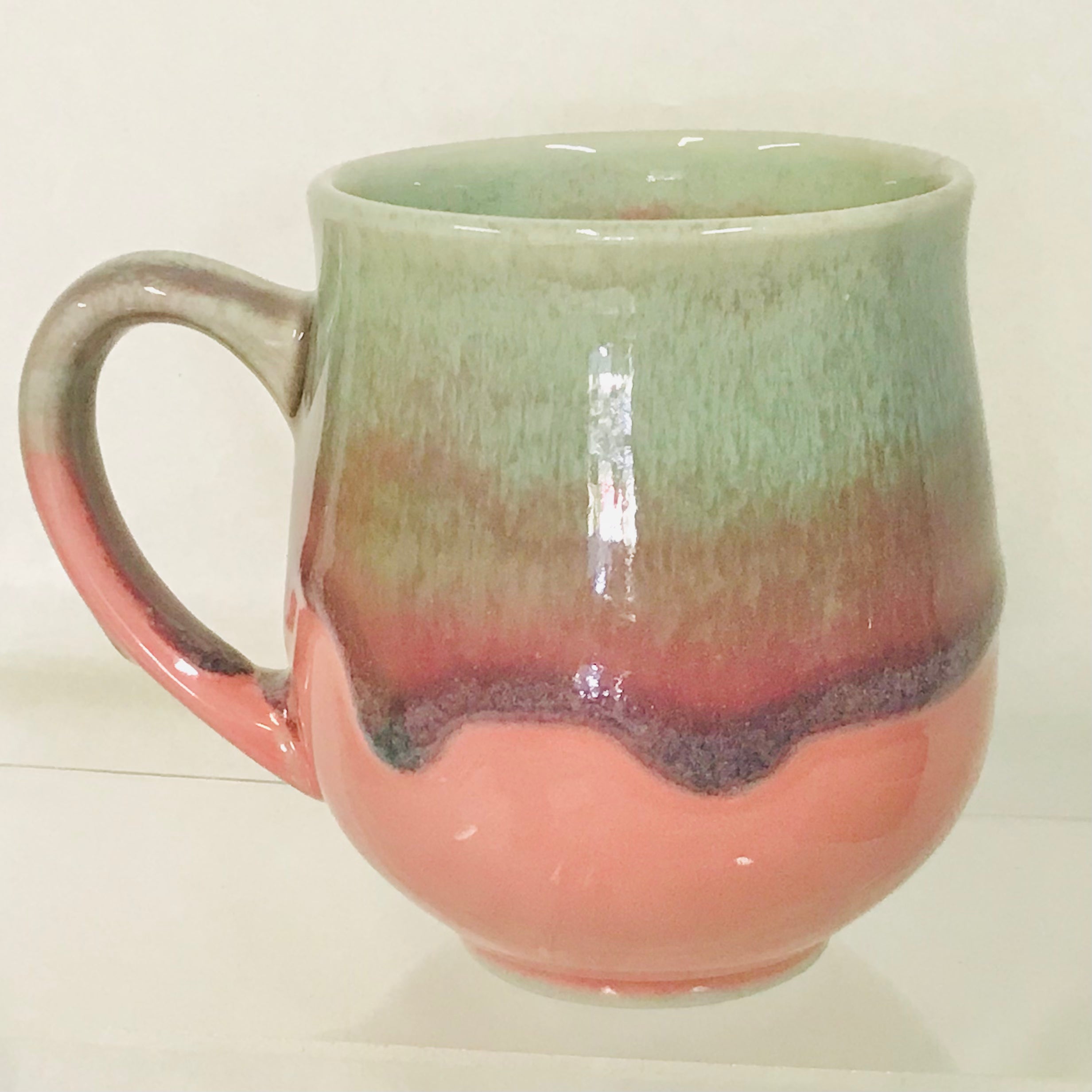 Ceramic Belly Mugs - Large (16oz)