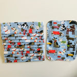 No Waste Reusable Baby Wipes  - pack of 12