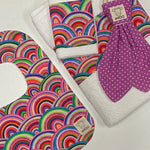 Gift Box - Towel, Face Washer, Bib & Teether