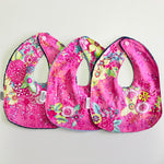 Bibs - Handmade upcycled baby and toddler bib