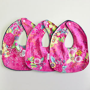 Bibs - Handmade upcycled baby and toddler bib