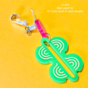 Clip-On Earring Adaptors