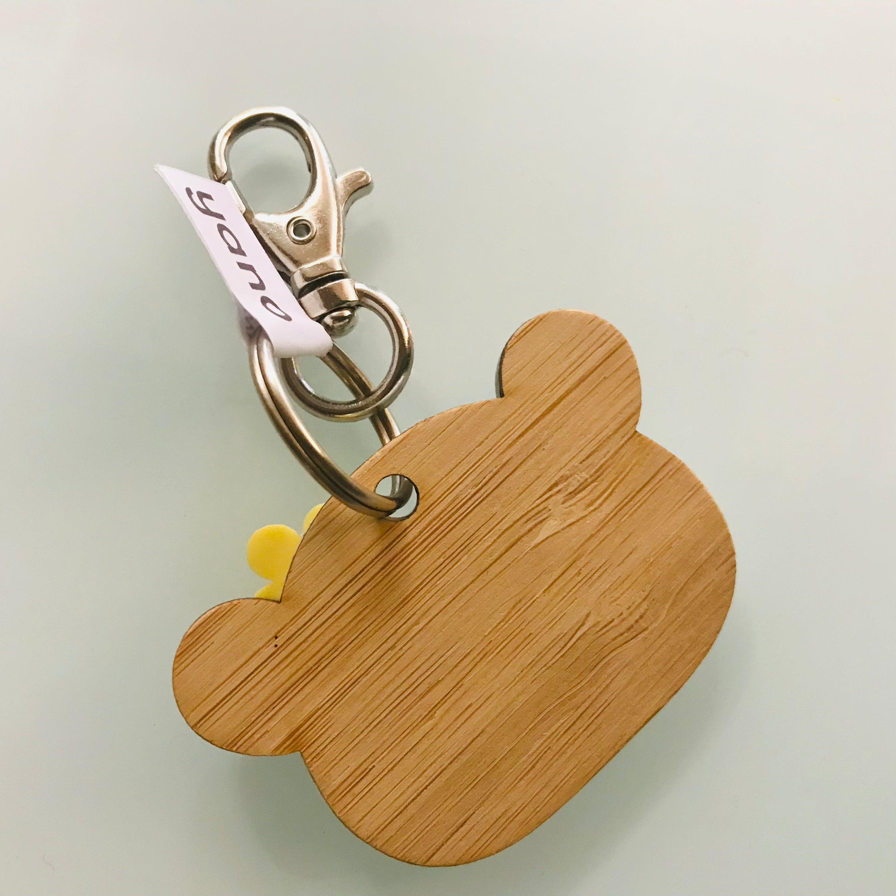 Panda Keyring