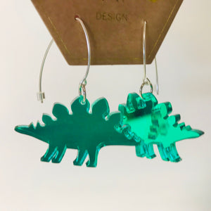 Dinosaur Earrings